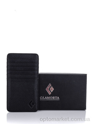 Купить Візитниця женская 026 black Glamorta чорний