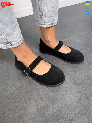 Туфлі жіночі 027 чорний з. ARTO чорний  оптом от Optomarket