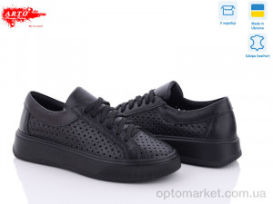Купить Кросівки жіночі 0280 ч.к. перф. ARTO чорний