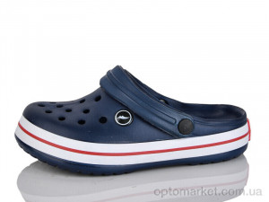 Купить Крокси жіночі 029-2 Sonimix синій