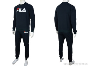 Спортивний костюм чоловічі 02932 d.navy F.la синій  оптом от Optomarket