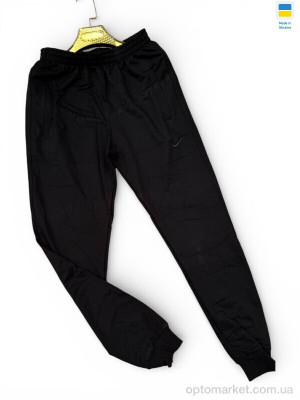 Спортивні штаны чоловічі 02Ni чорний N.ke чорний  оптом от Optomarket