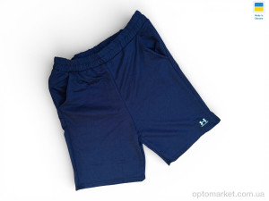 Шорти чоловічі 02UARM т.синій U_A.mo.r синій  оптом от Optomarket