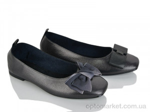 Купить Балетки жіночі 03-13 mix Fuguiyun графіт
