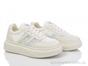 Купить Кросівки жіночі 03-2 beige Baolikang бежевий