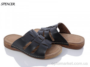 Купить Шльопанці чоловічі 03 black Lexus чорний