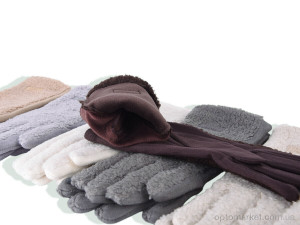 Рукавички жіночі 03 mix RuBi мікс  оптом от Optomarket