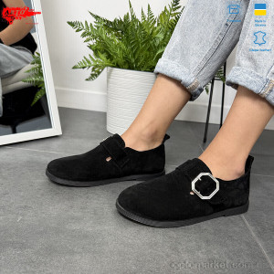 Туфлі жіночі 030 чорний з. ARTO чорний  оптом от Optomarket