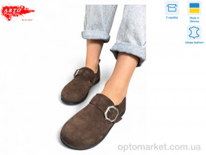 Купить Туфлі жіночі 030 коричневий з. ARTO коричневий