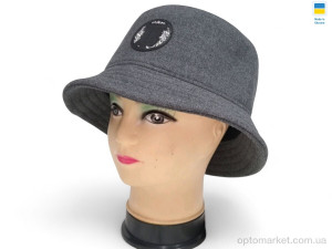 Купить Панама жіночі 0305 сірий Mabi сірий