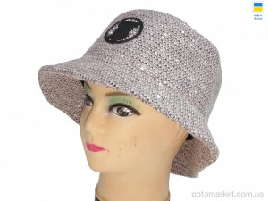 Купить Панама жіночі 0311 св.рожевий Mabi рожевий