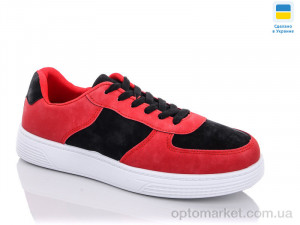 Купить Кросівки чоловічі 0316-3 Swin червоний