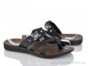 Купить Шльопанці чоловічі 0316 чорний Modelx чорний