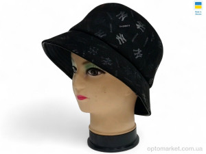 Купить Панама жіночі 0316 чорний N.w York Yankees чорний