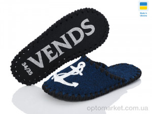 Купить Капці дитячі 033 сииній Vends синій