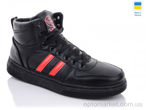 Купить Кросівки чоловічі 034-8 Swin чорний