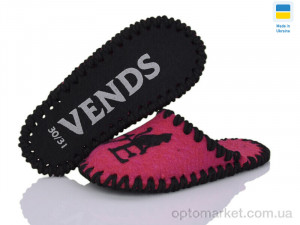 Капці дитячі 034 рожевий Vends рожевий  оптом от Optomarket