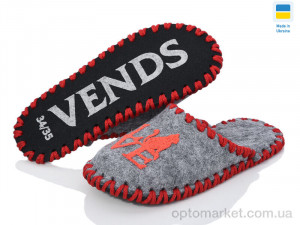 Купить Капці дитячі 034 сірий Vends сірий