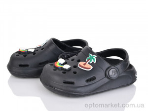 Купить Крокси дитячі 0342B BABYSHOP чорний