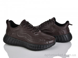 Купить Кросівки унісекс 0344-2 Zoegor коричневий