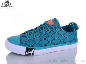 Купить Кеди жіночі 035-3YD l.green Roverse зелений