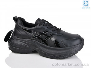 Купить Кросівки жіночі 035-5 Yimeili чорний