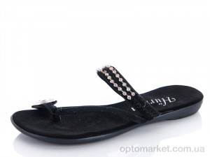 Купить Шльопанці жіночі 035-7 Selena чорний