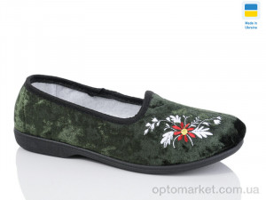 Купить Капці жіночі 035 green DeMur зелений