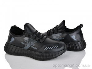 Купить Кросівки унісекс 0351-7 Zoegor чорний