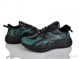 Купить Кросівки унісекс 0352-8 Zoegor чорний