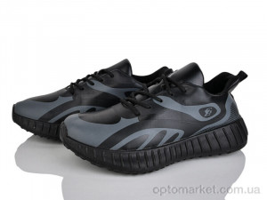 Купить Кросівки унісекс 0352 Zoegor чорний