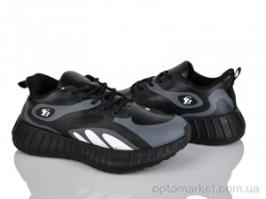 Купить Кросівки унісекс 0353 Zoegor чорний