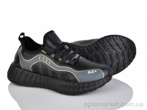 Купить Кросівки унісекс 0354-7 Zoegor чорний