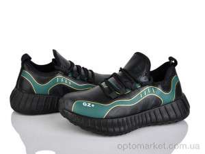 Купить Кросівки унісекс 0354-8 Zoegor чорний