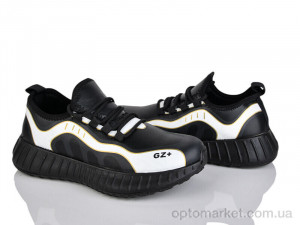 Купить Кросівки унісекс 0354 Zoegor чорний