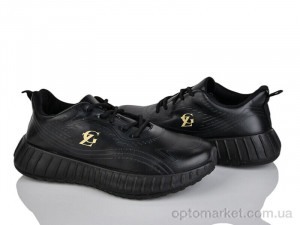 Купить Кросівки унісекс 0355-1 Zoegor чорний