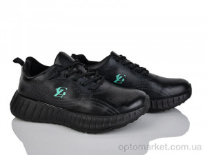 Купить Кросівки унісекс 0355-8 Zoegor чорний
