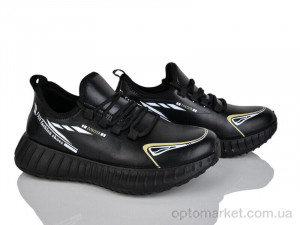 Купить Кросівки унісекс 0357-1 Zoegor чорний