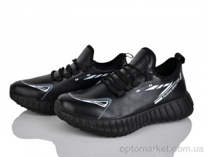 Купить Кросівки унісекс 0357 Zoegor чорний