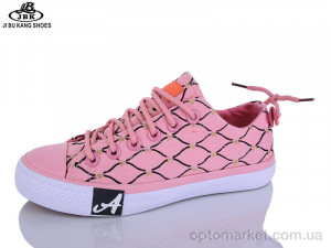 Купить Кеди жіночі 035YD pink Roverse рожевий