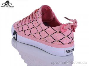 Кеди жіночі 035YD pink Roverse рожевий  оптом от Optomarket