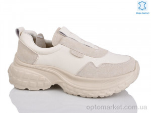 Купить Кросівки жіночі 036-3 Yimeili бежевий
