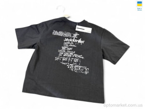 Футболка дитячі 036 чорний (122р) Fashion Classic Luxury Style чорний  оптом от Optomarket