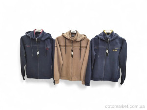 Спортивний костюм чоловічі 0371-1 mix Mabi мікс  оптом от Optomarket