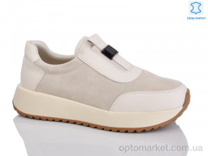 Купить Кросівки жіночі 039-3 Yimeili бежевий