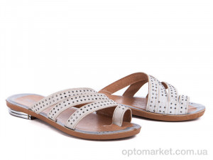 Купить Шльопанці жіночі 039 белый Selena