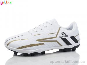 Купить Футбольне взуття чоловічі 04-32 white Yalike білий