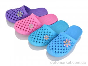 Купить Шльопанці дитячі 04-36 mix Sanlin мікс