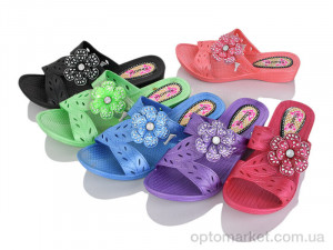 Купить Шльопанці жіночі 04-436 mix Shanlin мікс