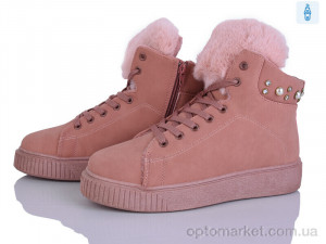 Купить Черевики жіночі 04-52 Victoria рожевий